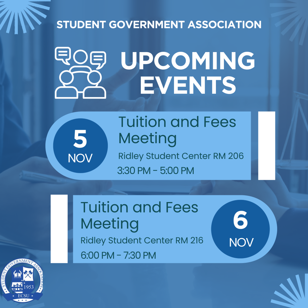 SGA Tuition and Fees Flyer 2024