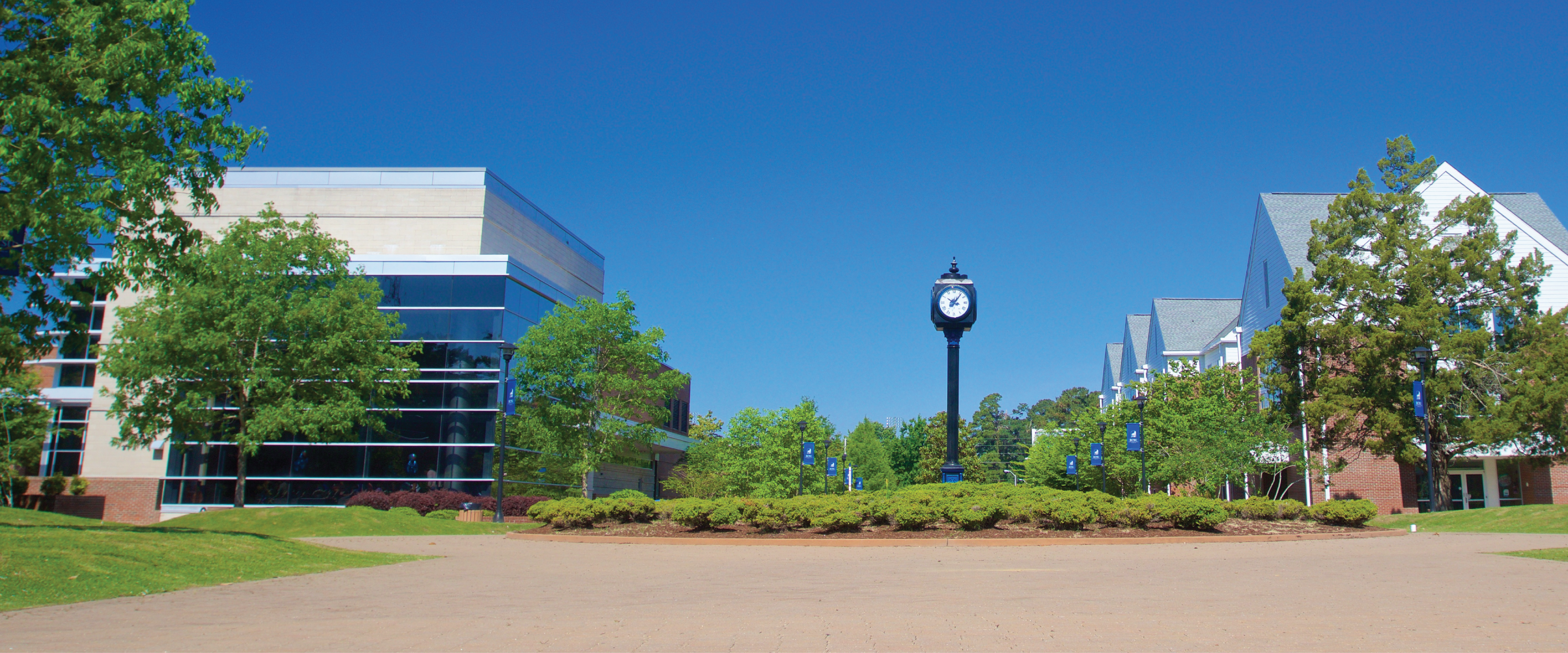 campus grounds