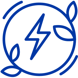 Eco Power Icon