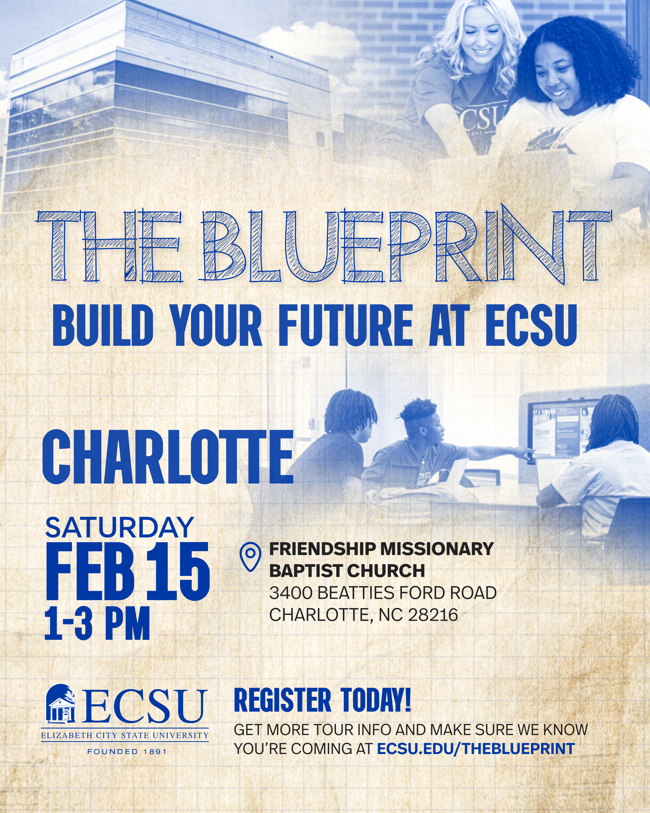 The Blueprint 2025 flyer