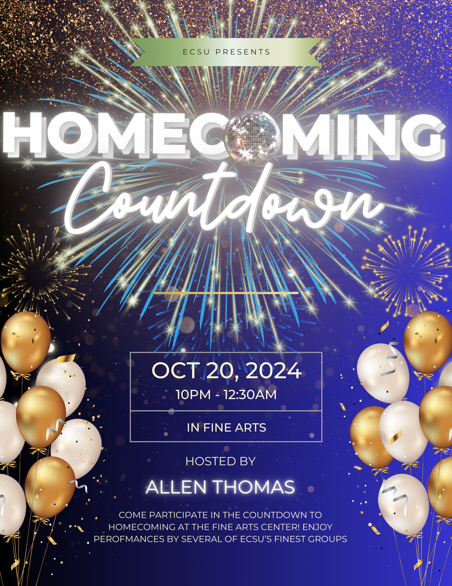 Homecoming Countdown